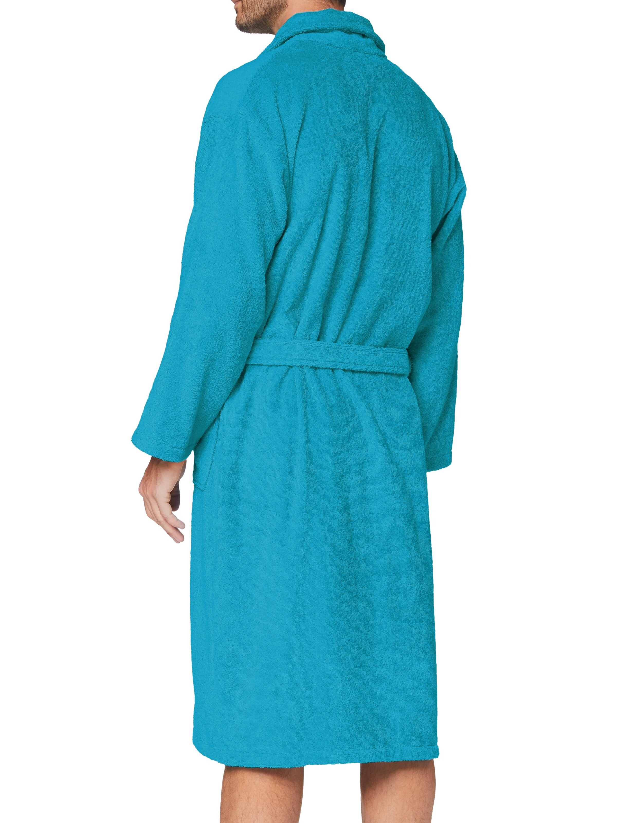 normani Badjas lang  in Groen