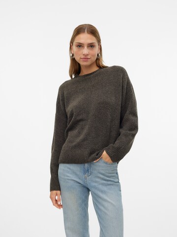 VERO MODA Trui 'VMBoom' in Bruin: voorkant