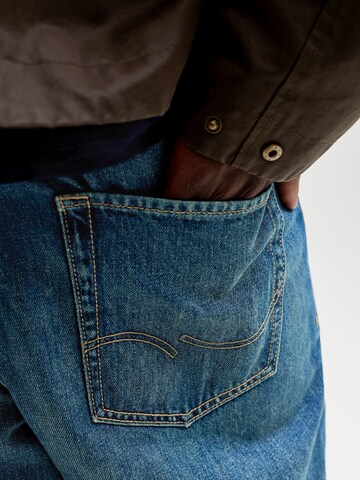 JACK & JONES Regular Jeans 'JJITED' in Blau