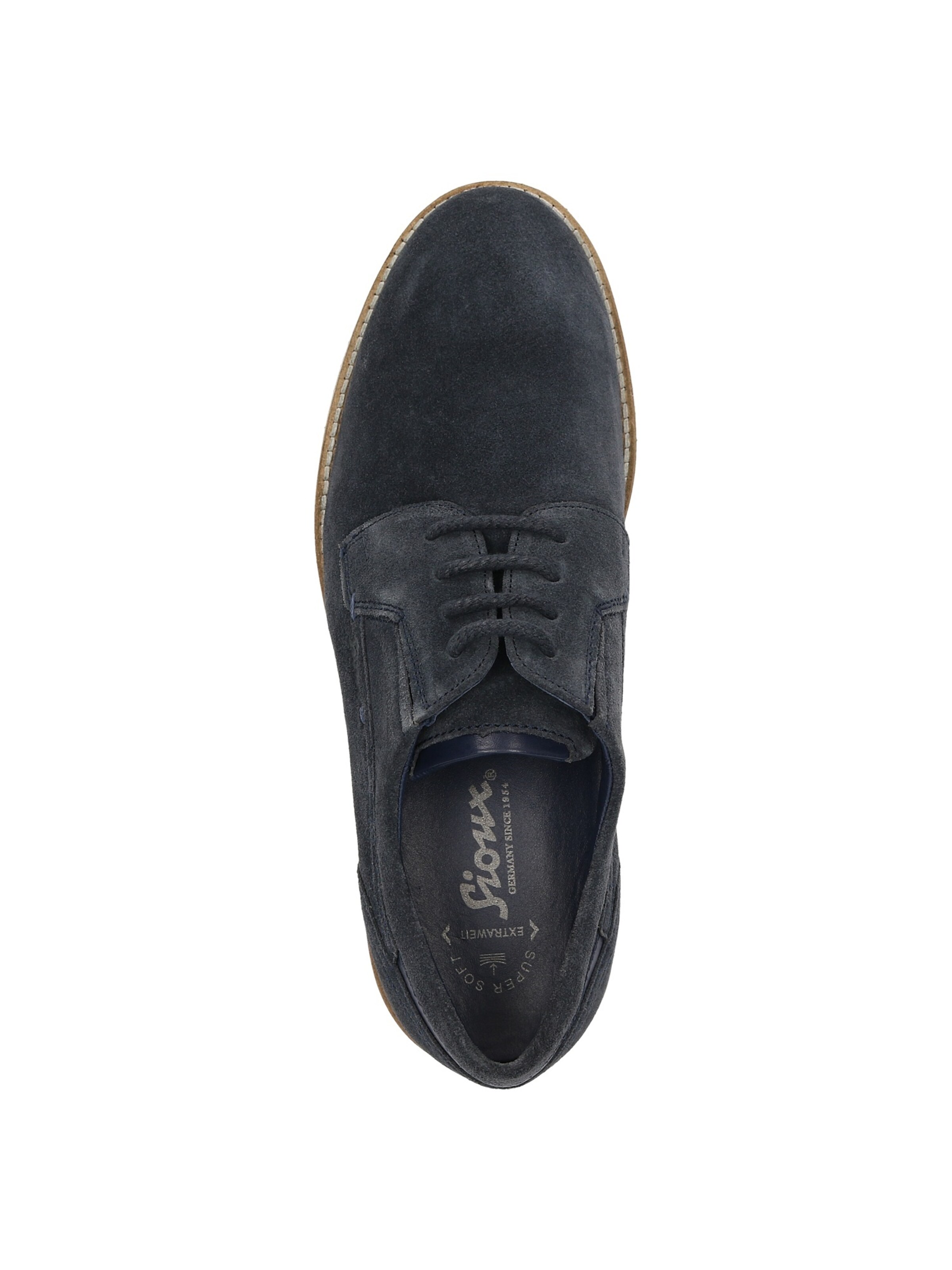 Chaussure à lacets 'Dilip-716-H' SIOUX en bleu