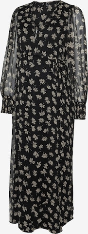 Vero Moda Maternity - Vestido 'PICA' em preto: frente