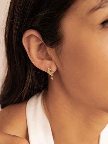 Orecchini 'Planet' di Hey Happiness in oro