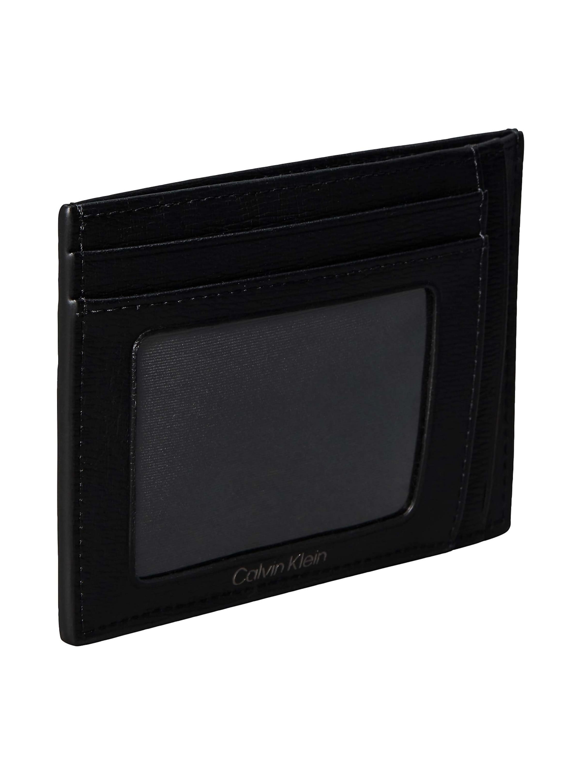 Étui Calvin Klein en noir