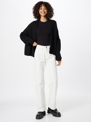 Herrlicher Knit Cardigan 'Alissa' in Black