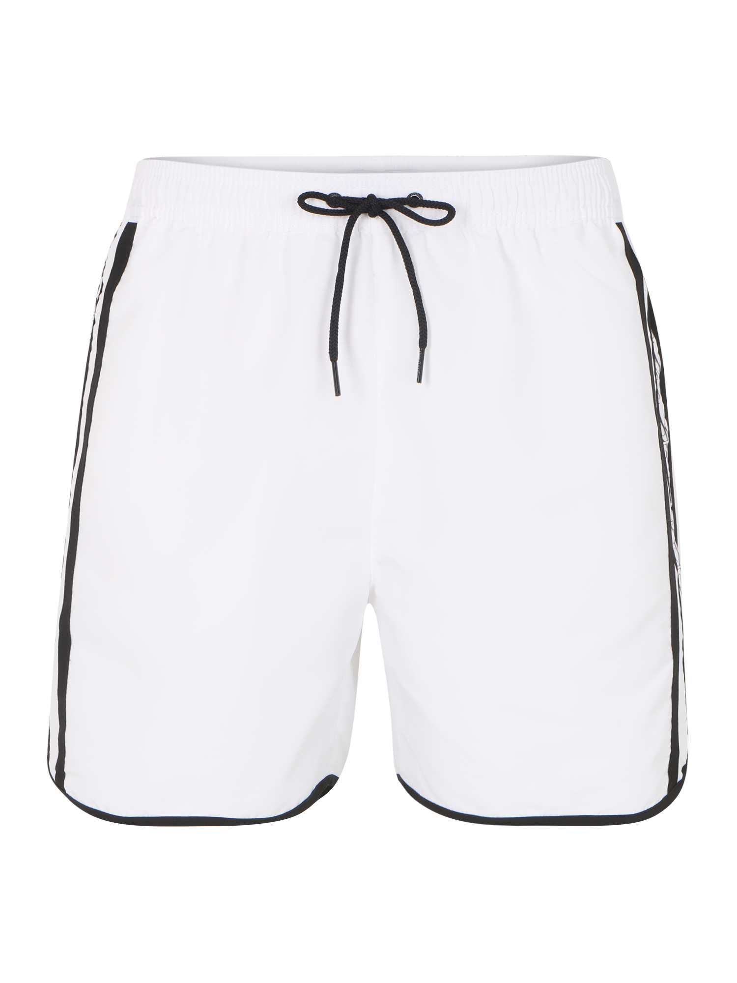 5mnGj Moda mare Calvin Klein Swimwear Pantaloncini da bagno in Bianco 