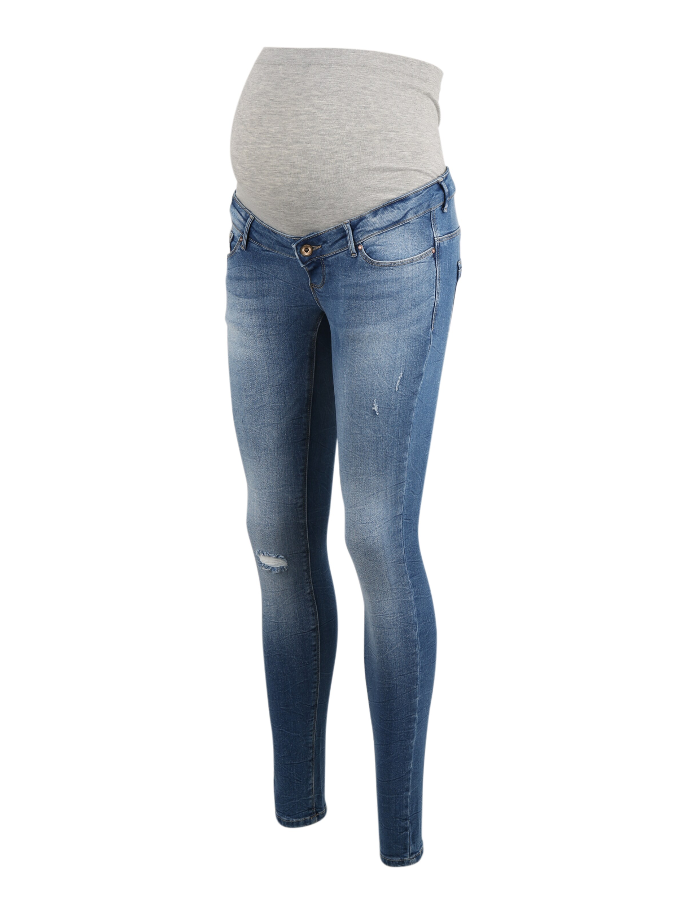 Frauen Große Größen Only Maternity Jeans 'Paola' in Blau - DT23543 Frauen Große Größen Only Maternity Jeans 'Paola' in Blau - DT23543