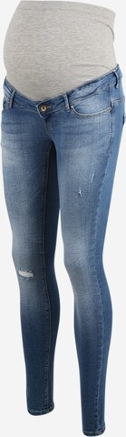 Only Maternity Jeans 'Paola' in Blue: front