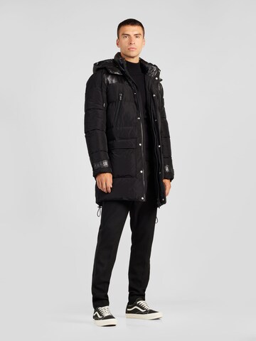 Karl Lagerfeld Parka in Schwarz