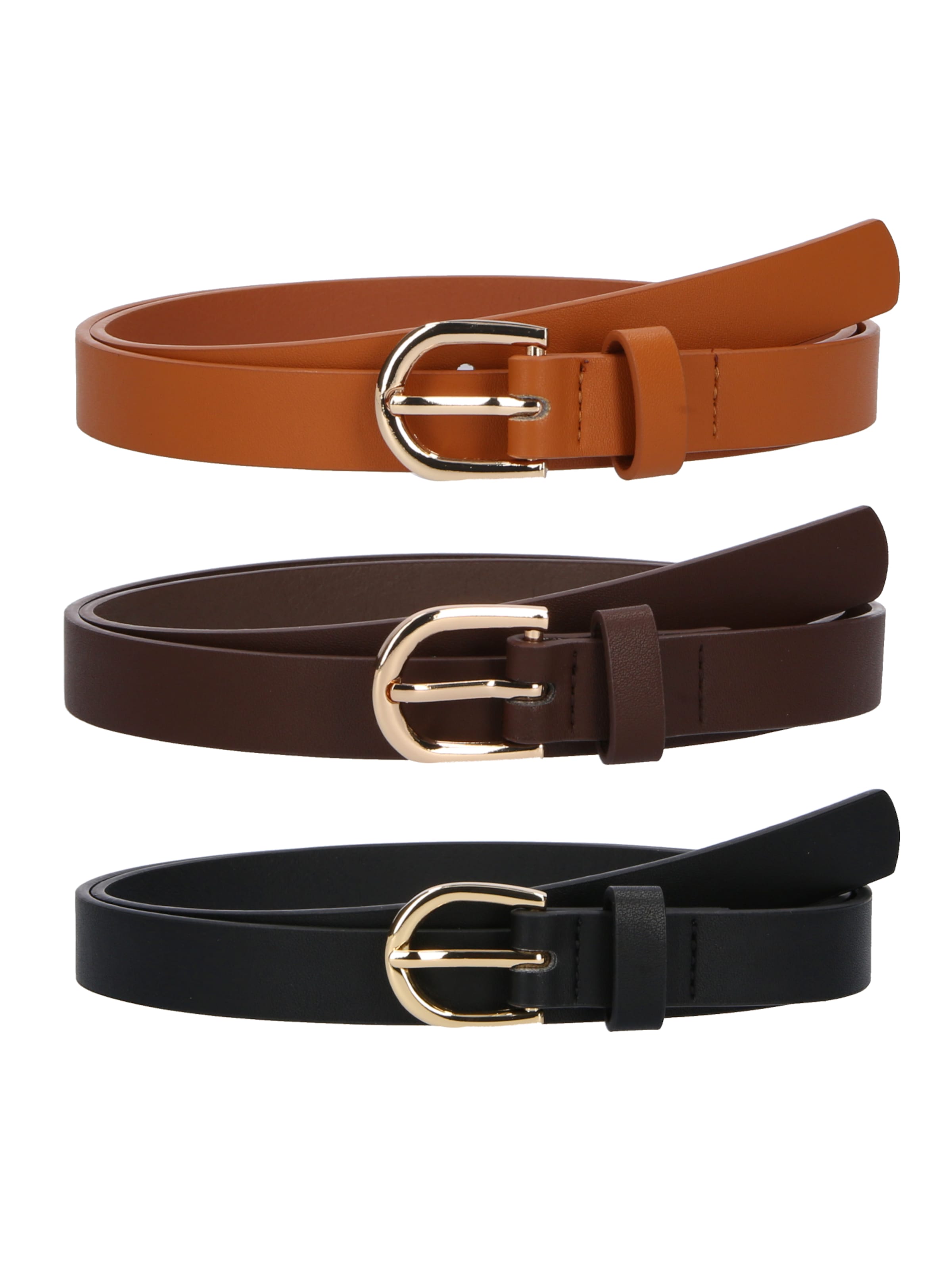 Cintura 'Frieda' di ABOUT YOU in marrone: frontale