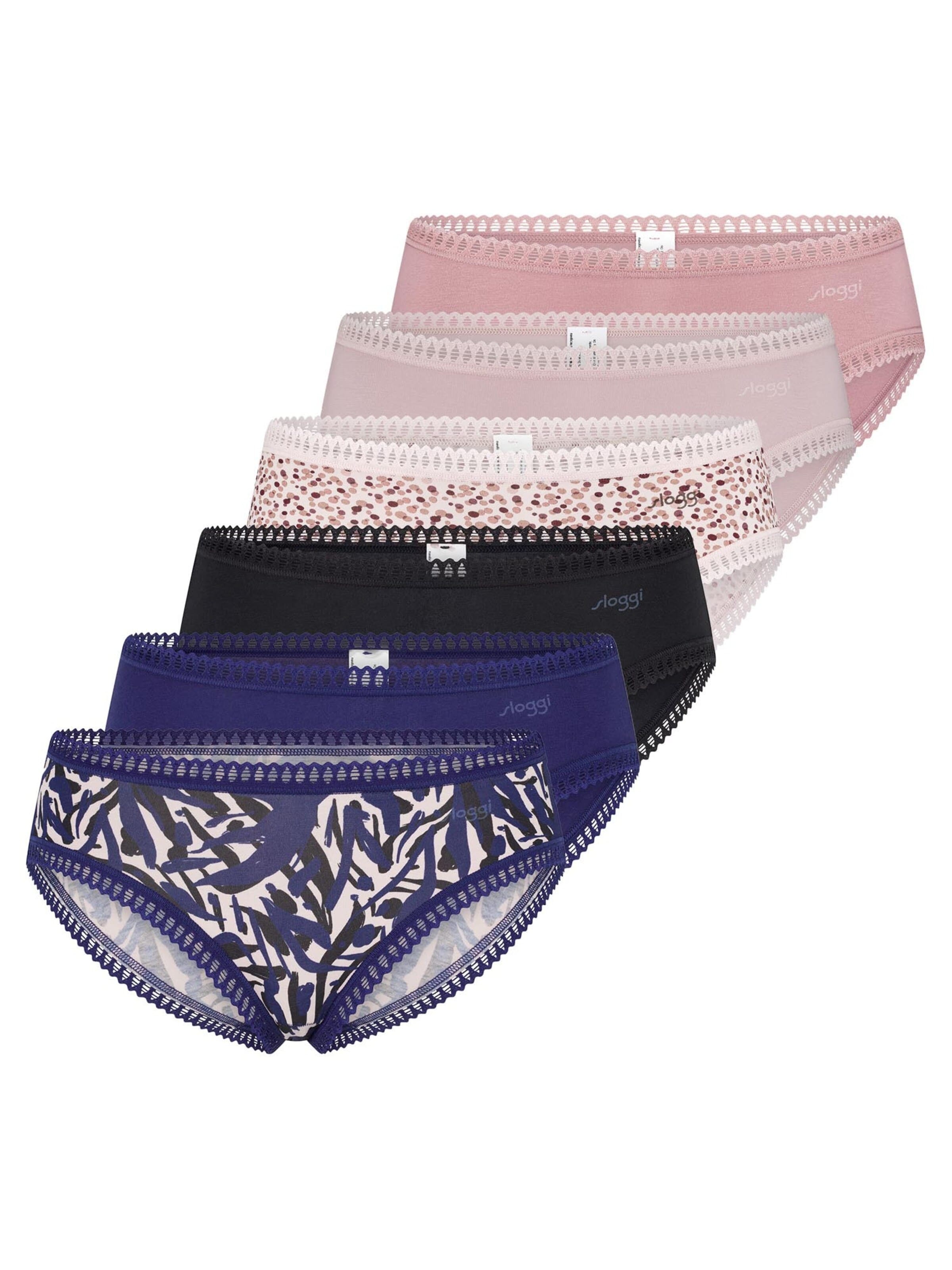 SLOGGI Panty 'GO Crush'‌‌‌‌‌‌‌ in Mischfarben: Vorderseite