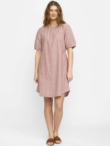 Robe ' SREBBI ' Soft Rebels en marron : devant