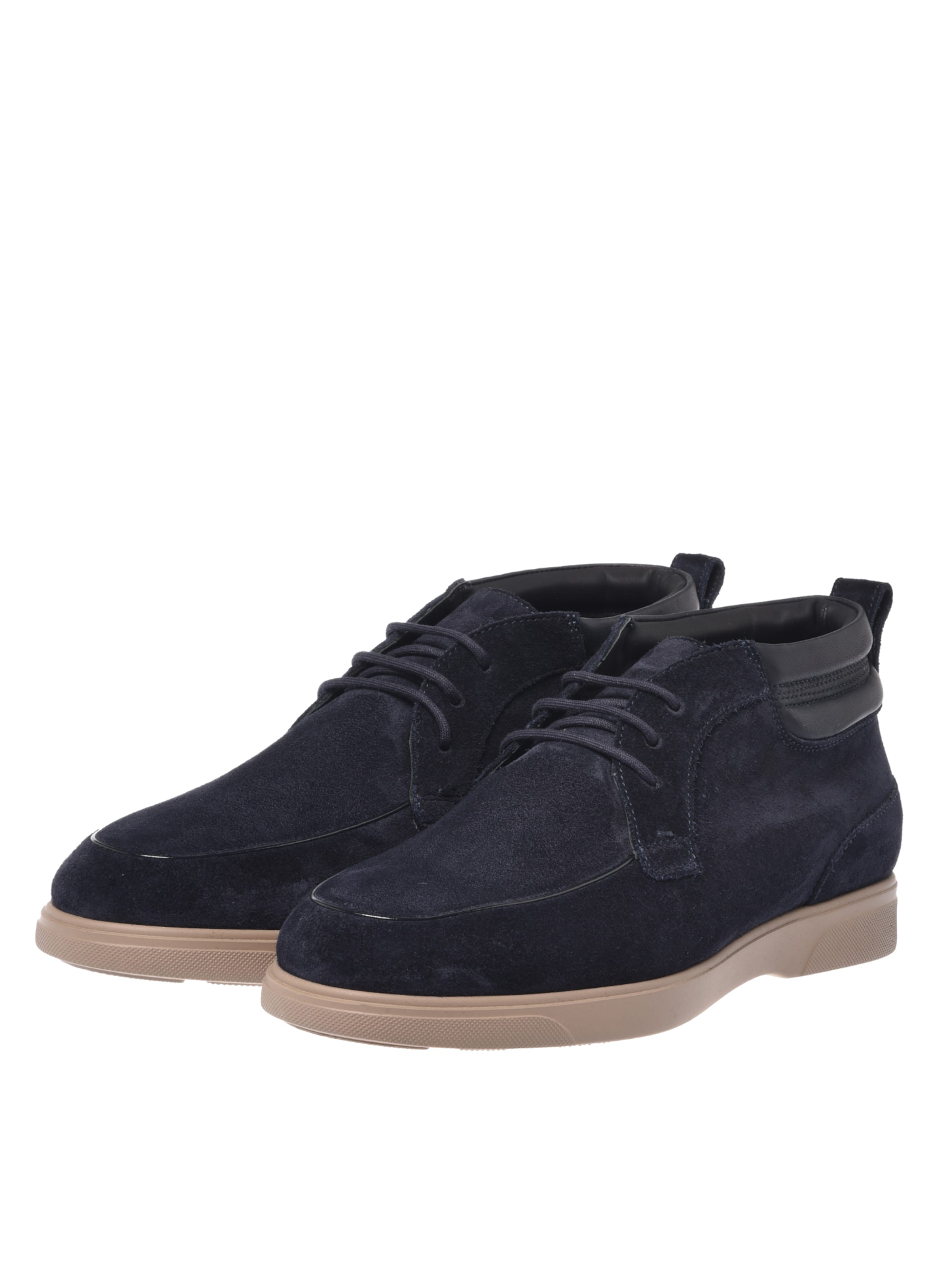BALDININI Chukka Boots in Blauw