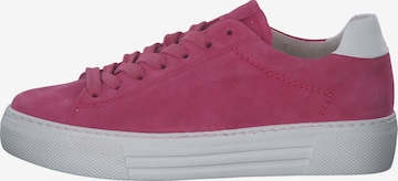 GABOR Sneakers laag in Roze