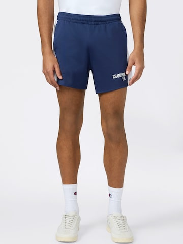 mėlyna Champion Authentic Athletic Apparel Laisvas Kelnės: priekis