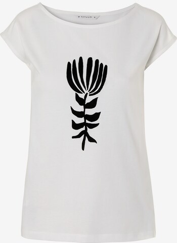 TATUUM - Camiseta 'Amanda 4' en blanco: frente