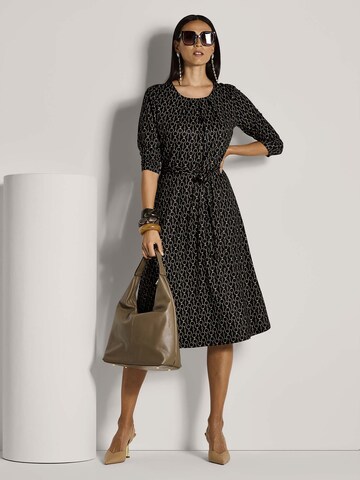 Robe MADELEINE en noir