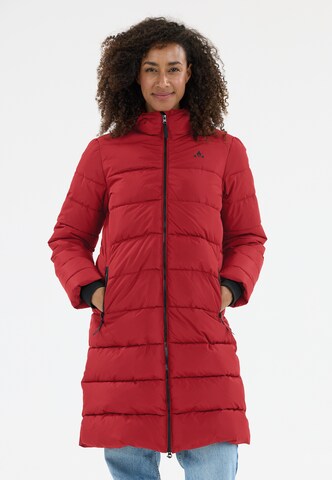 Whistler Wintermantel 'Amaret' in Rood: voorkant