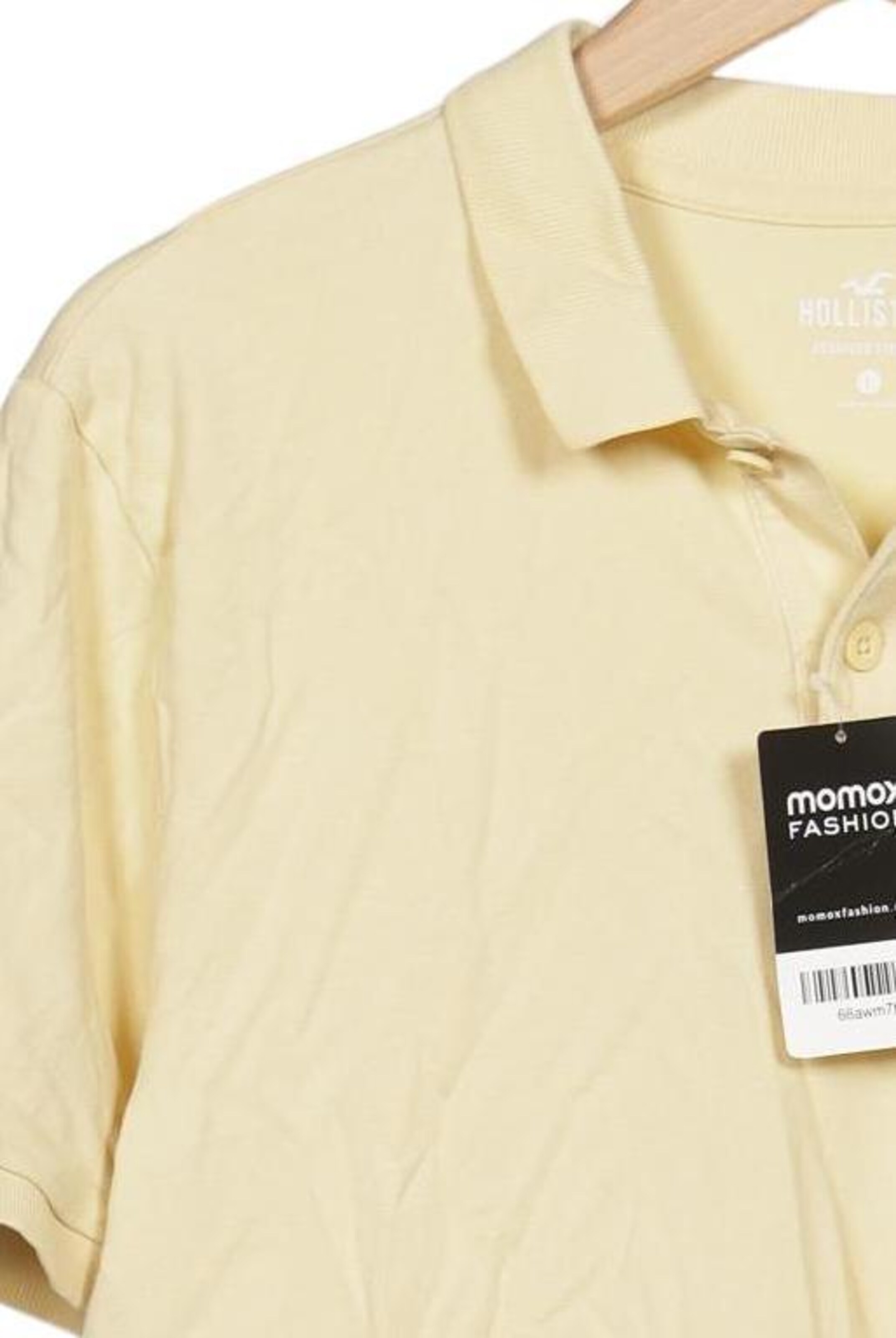 HOLLISTER Shirt in L in Yellow