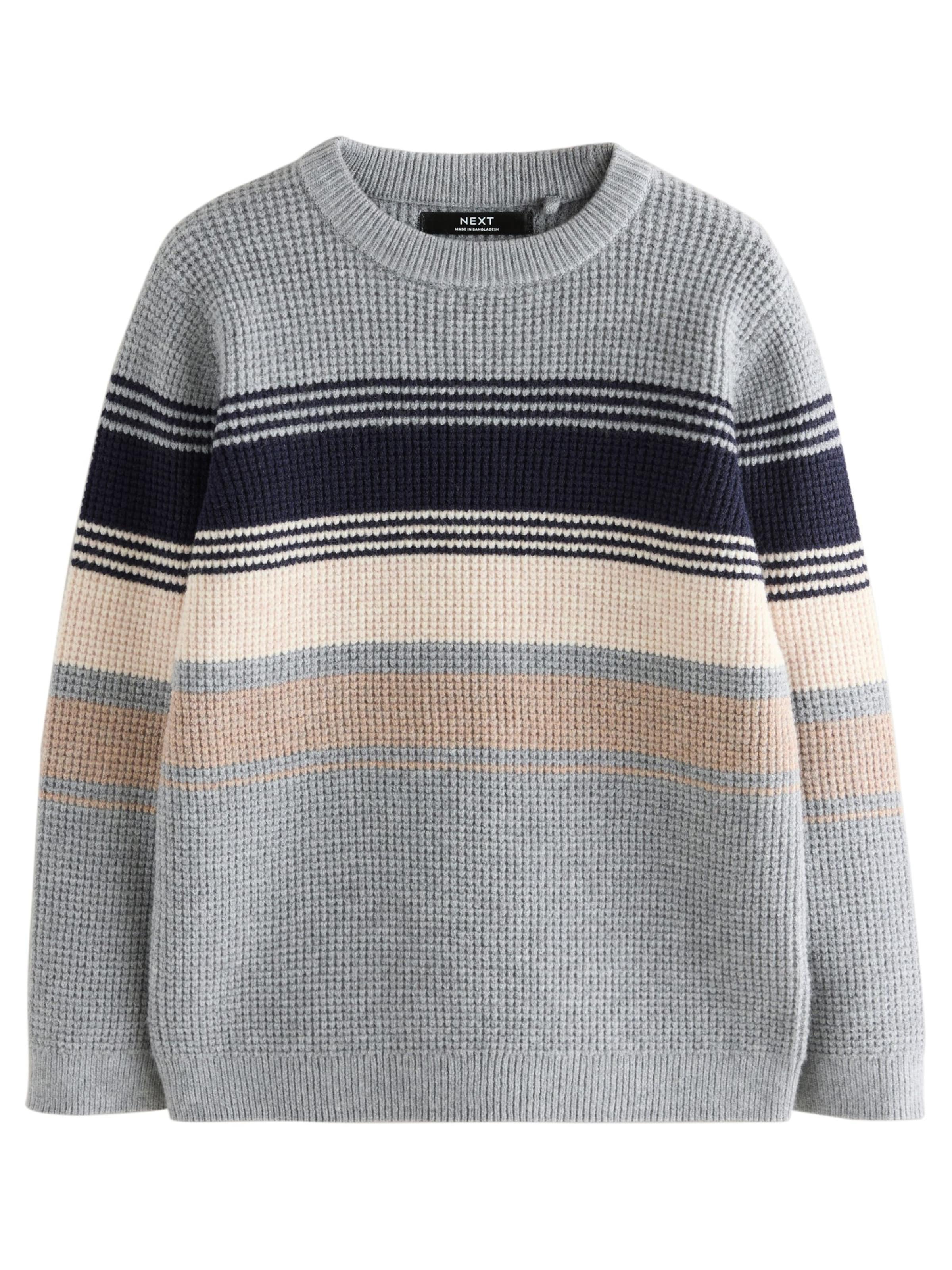 Next Sweater in Grey: front