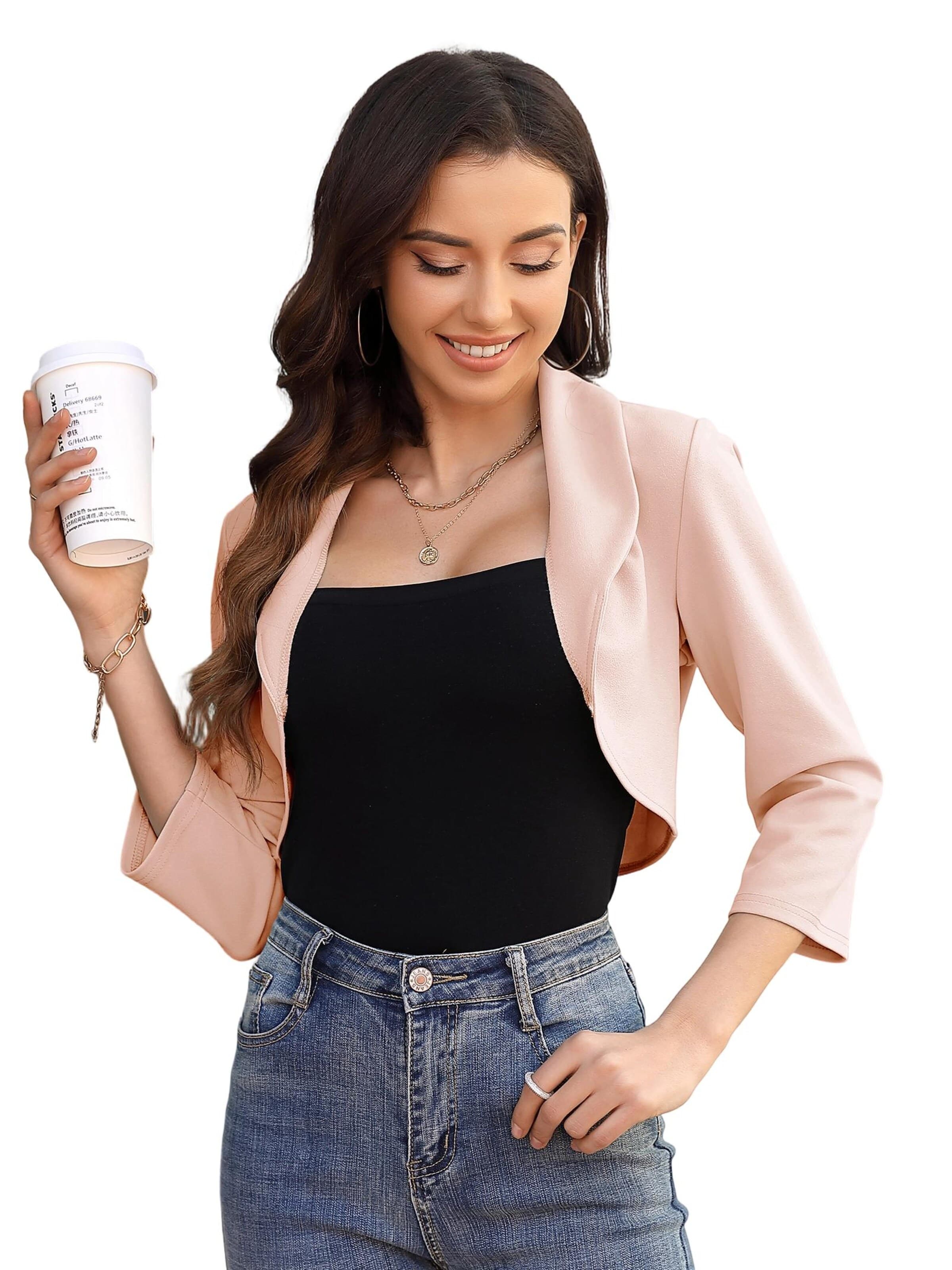 Yesfashion Kurtka przejściowa w kolorze pomarańczowy