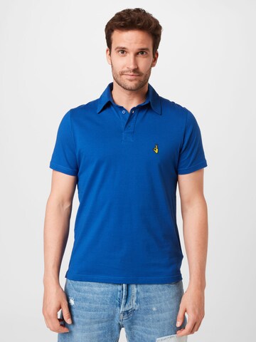 T-Shirt 'Good Hand' Degree en bleu : devant