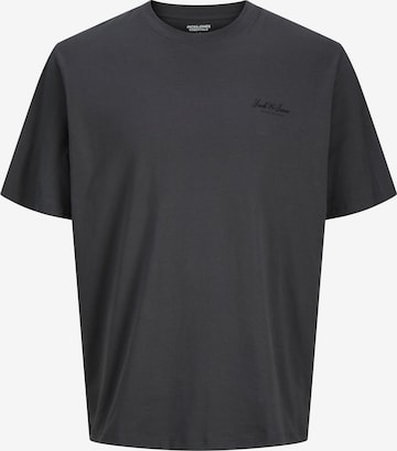Jack & Jones Plus Shirt 'JJEArchive' in Grey: front