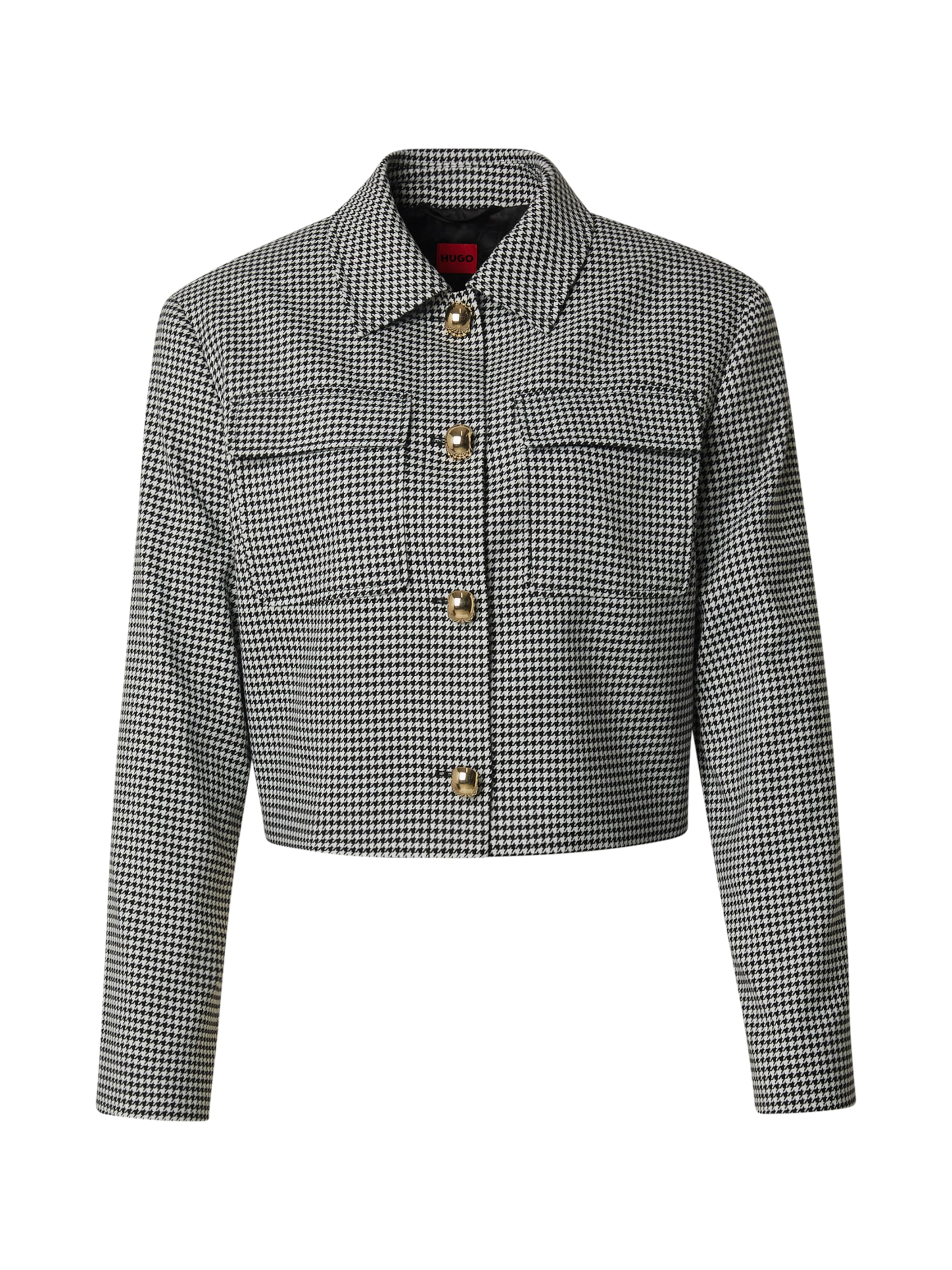 HUGO Tussenjas 'Alero-2' in Beige: voorkant