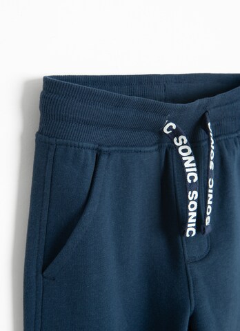 Cool Club Tapered Trousers in Blue