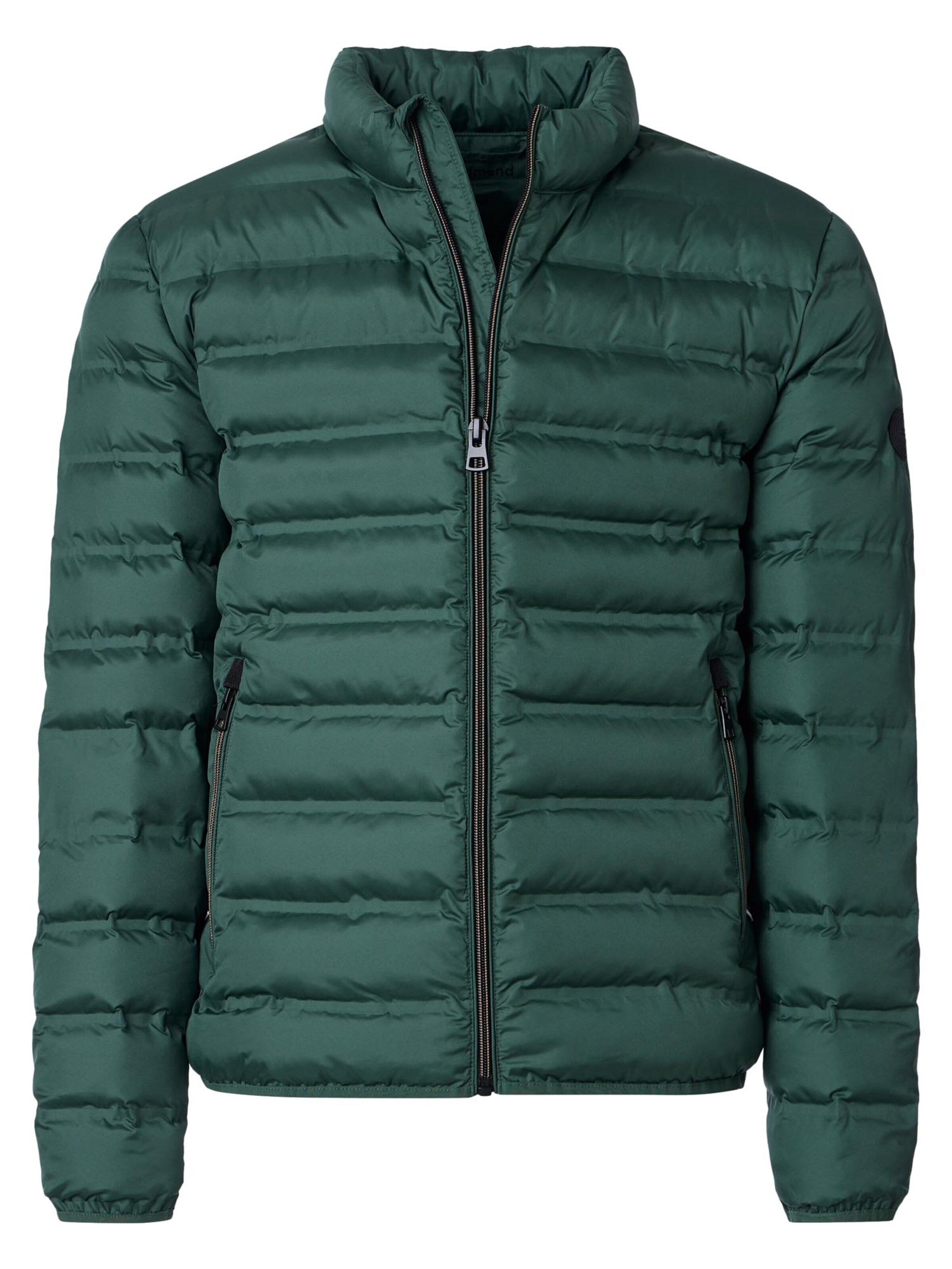 redmond Between-Season Jacket 'Basic' in Green: front