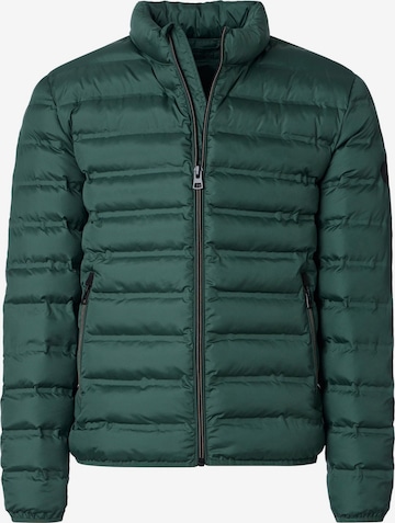 redmond Between-Season Jacket 'Basic' in Green: front