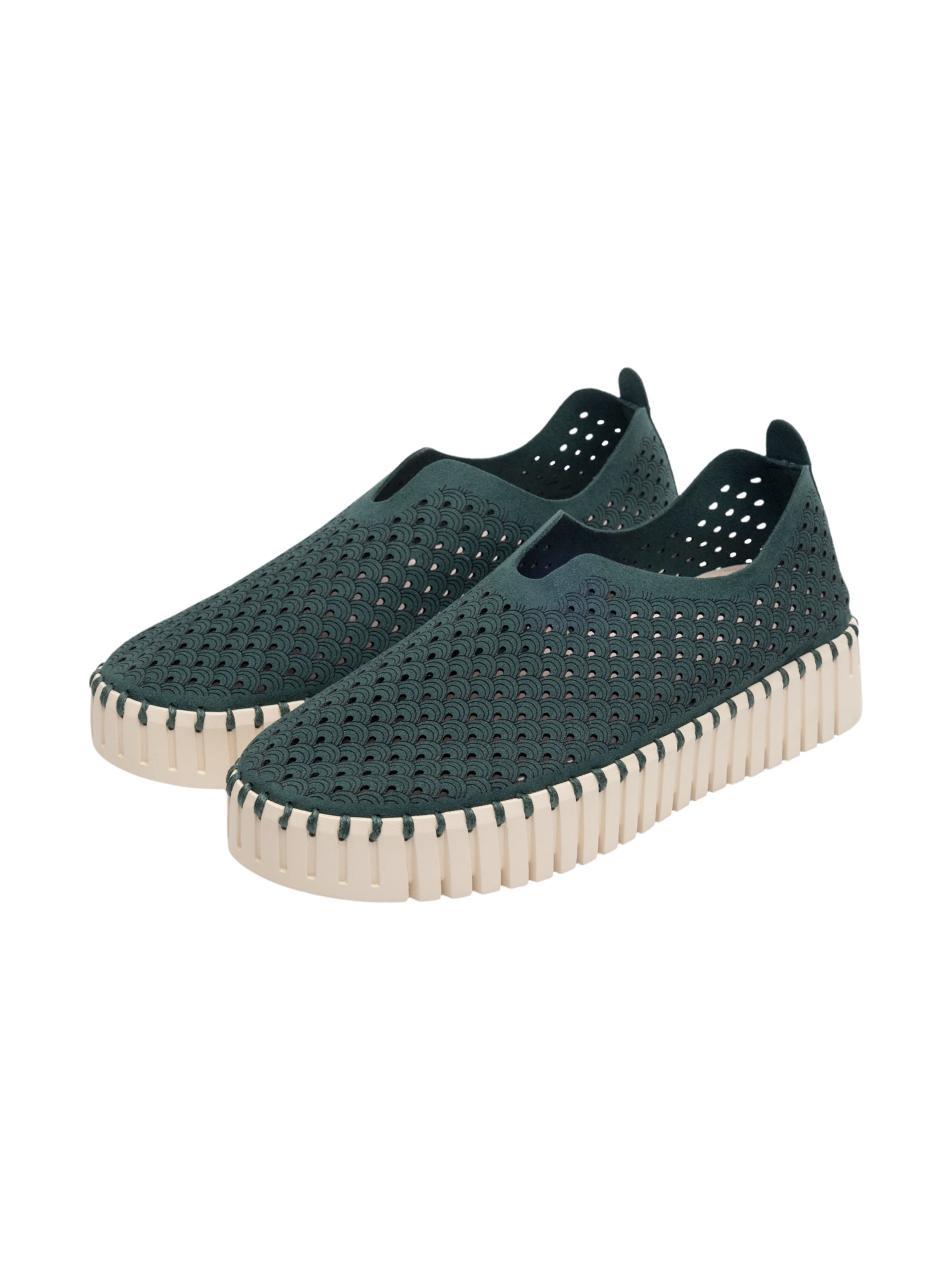 ILSE JACOBSEN Slip-Ons 'TULIP3373' in Green