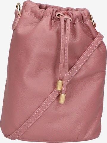Gave Lux Pouch in Pink: front