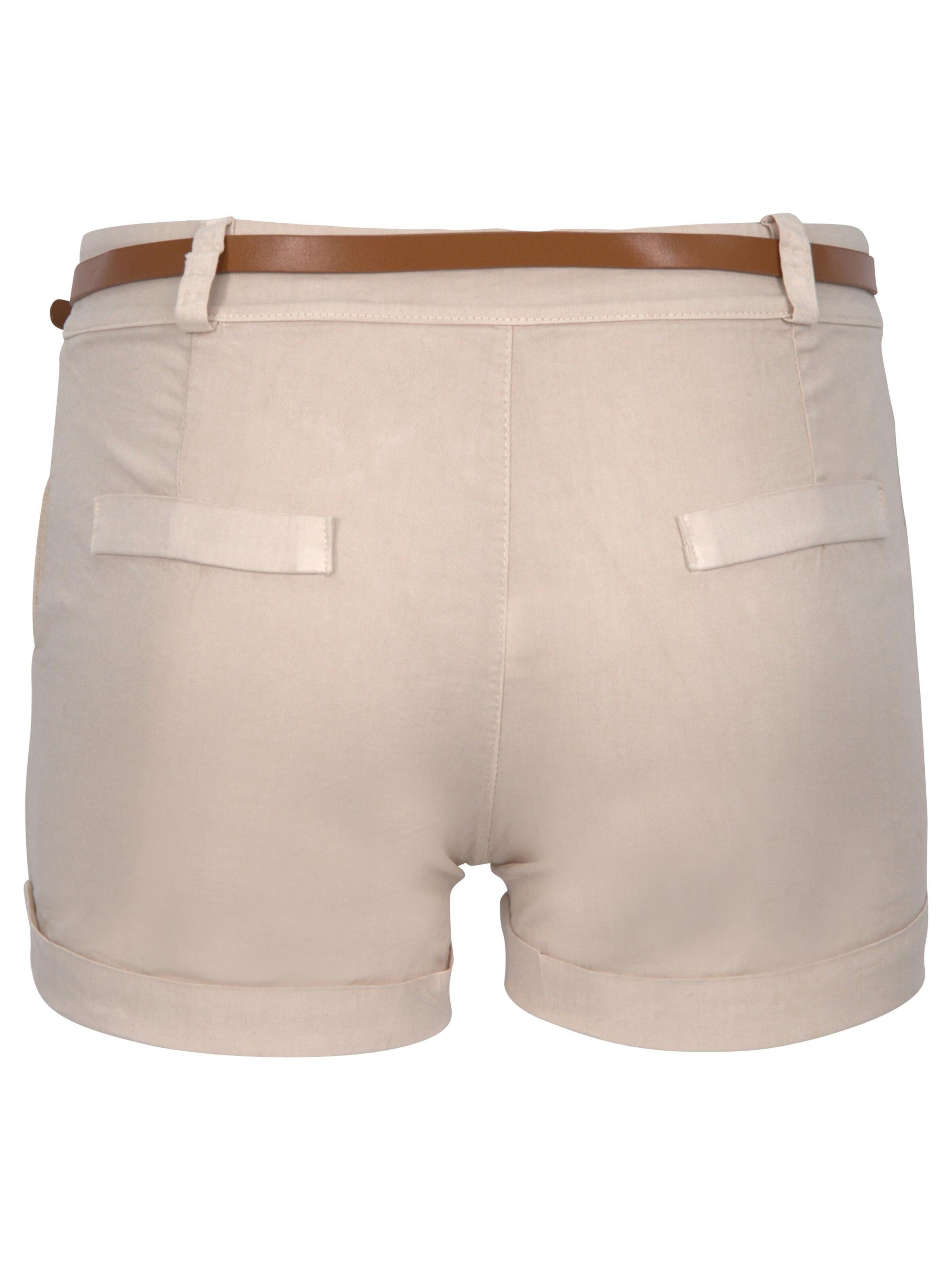 malito more than fashion Skinny Pants in Beige