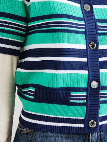 Cardigan '252-CELIN' Morgan en bleu