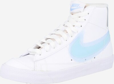 Nike Sportswear Visoke tenisice 'Blazer 77' u tirkiz / bijela, Pregled proizvoda