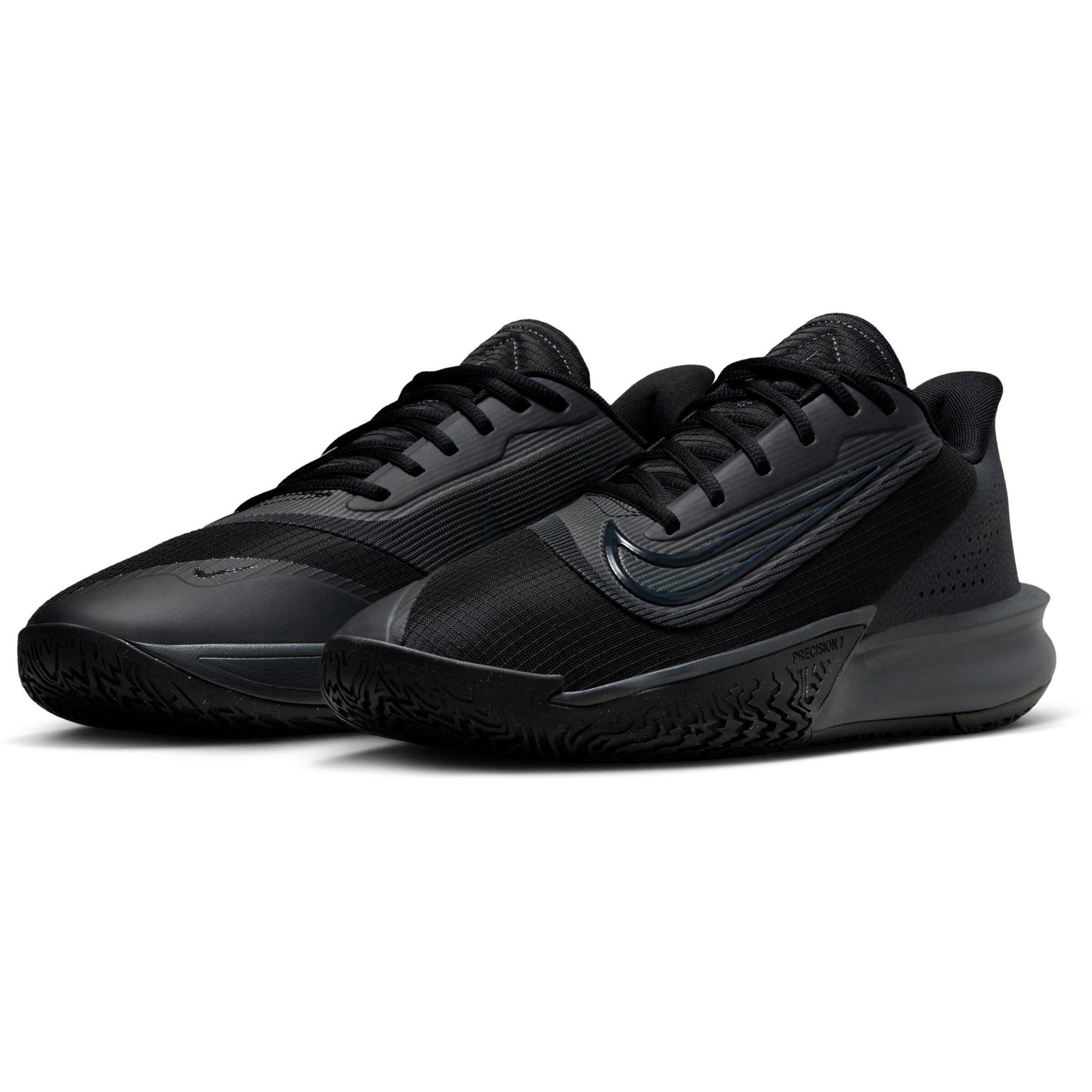 NIKE Sports shoe 'Precision VII' in Black