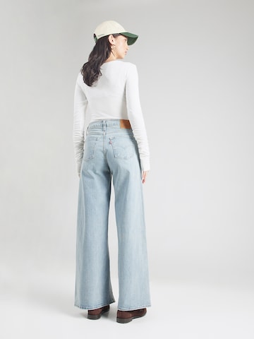 LEVI'S ® Wide Leg Farkut '728 High Rise Wide Leg' värissä sininen