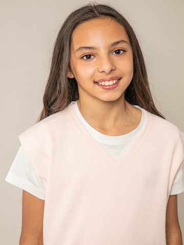 Pull-over Deeluxe en rose