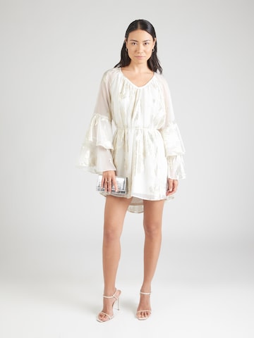 Robe 'VMChili' VERO MODA en blanc : devant
