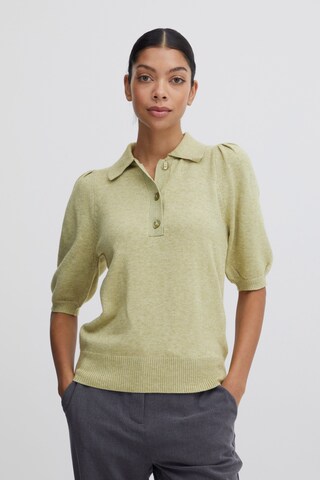 b.young Sweater 'NINA' in Green: front