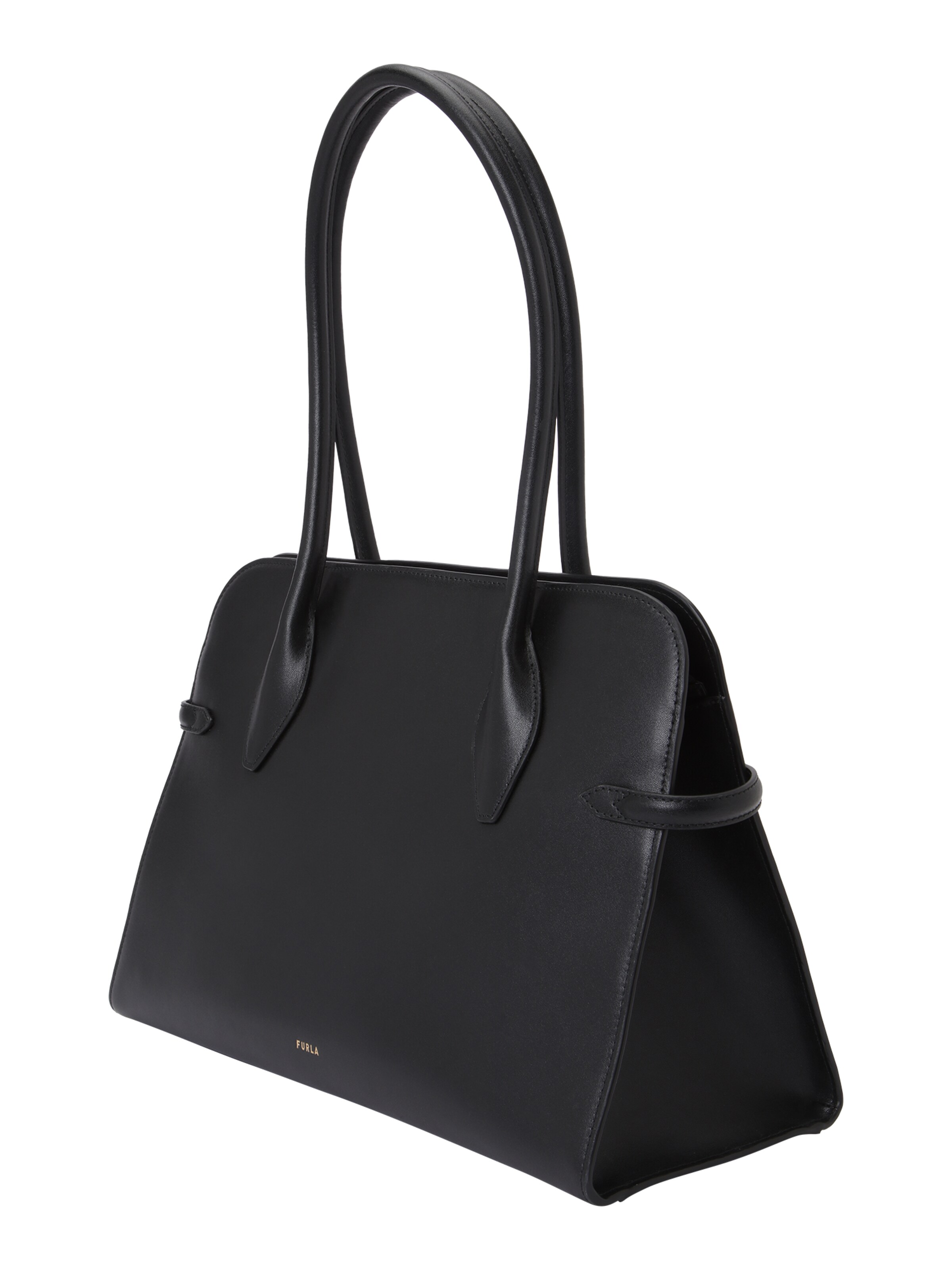 FURLA Õlakott 'GOCCIA', värv must