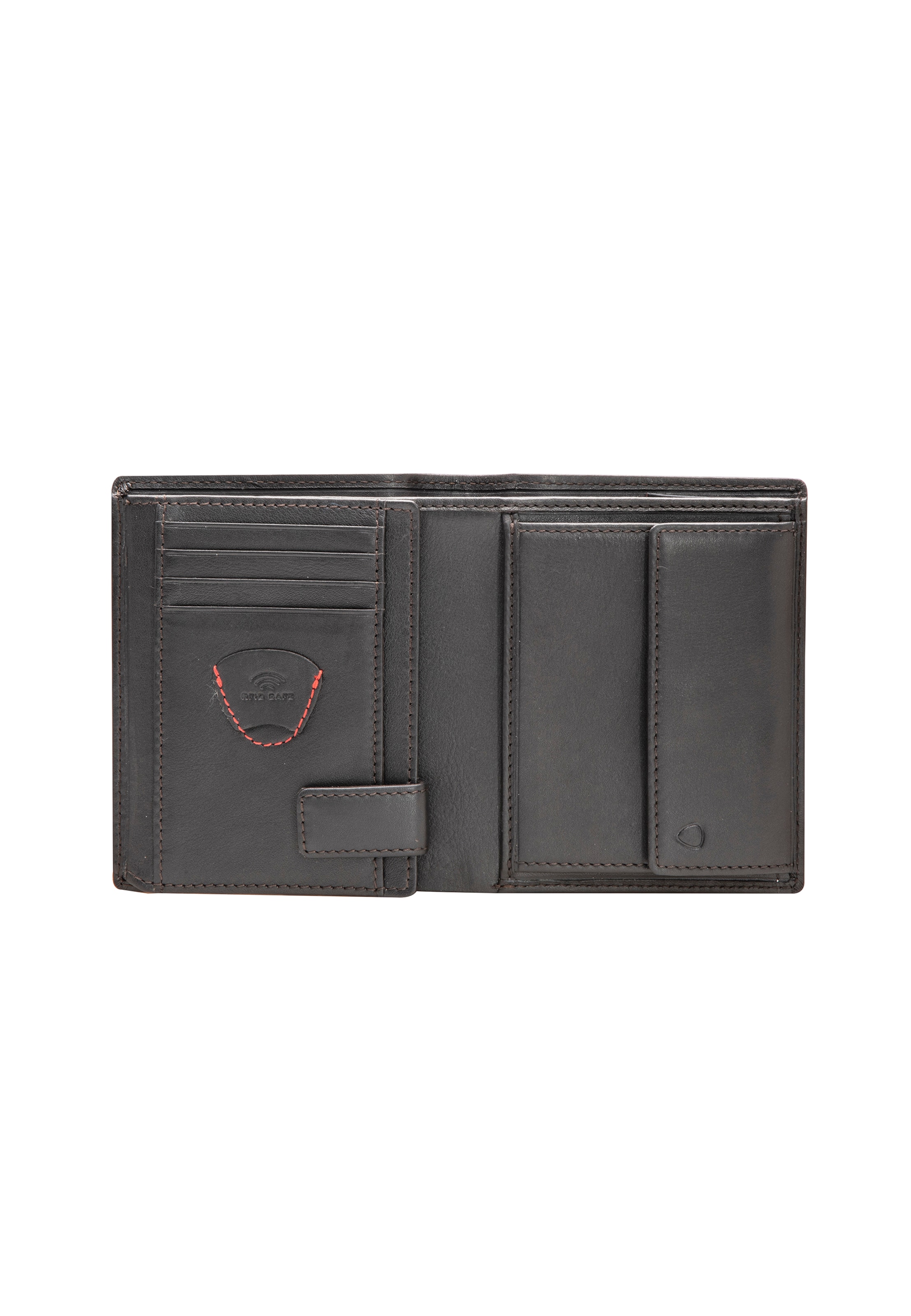 STRELLSON Wallet 'Oxford Circus' in Brown