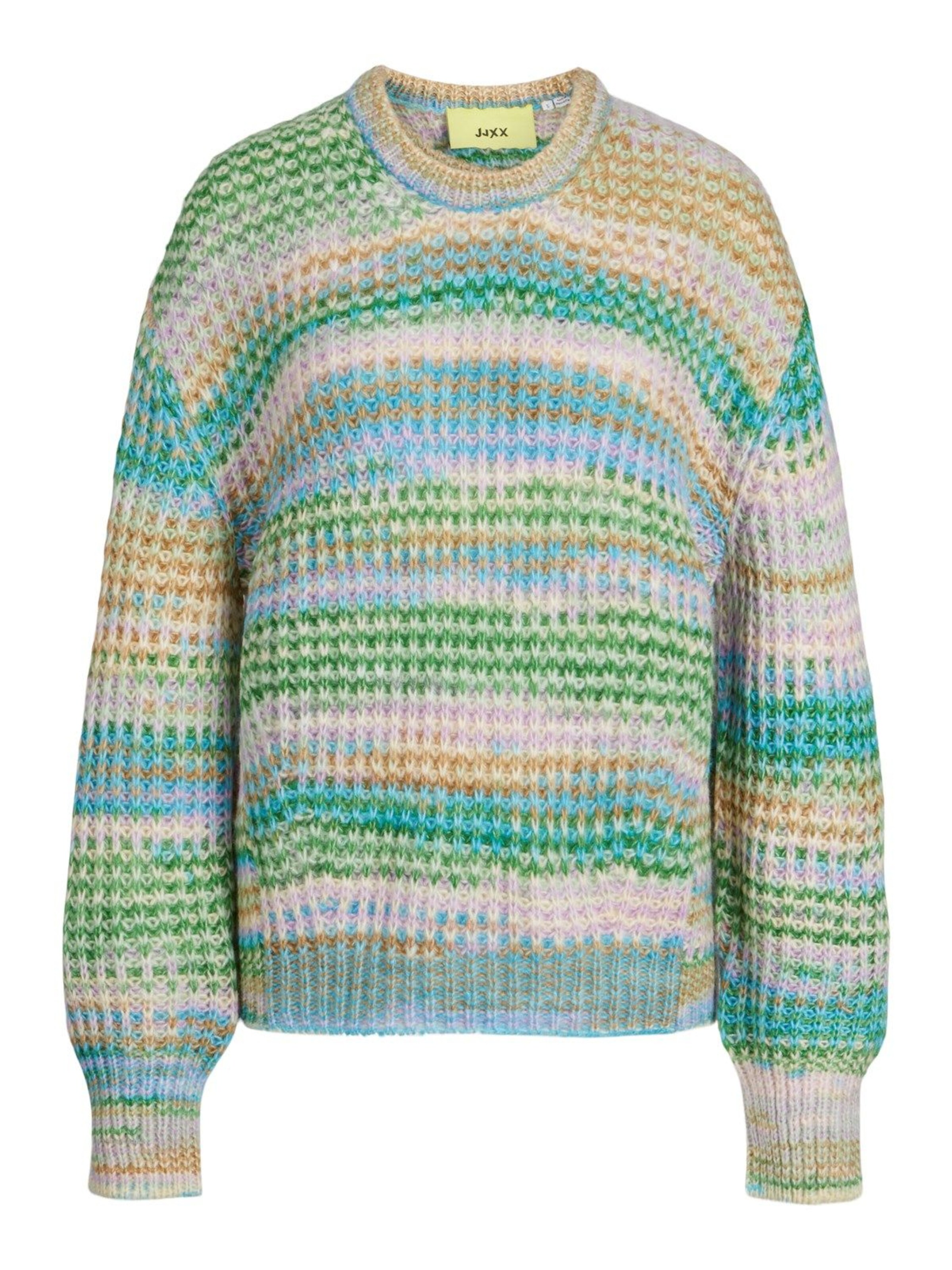 JJXX Sweater in Green: front