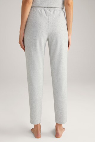 JOOP! Regular Broek ' Loungewear Hose in Grey Melange ' in Grijs