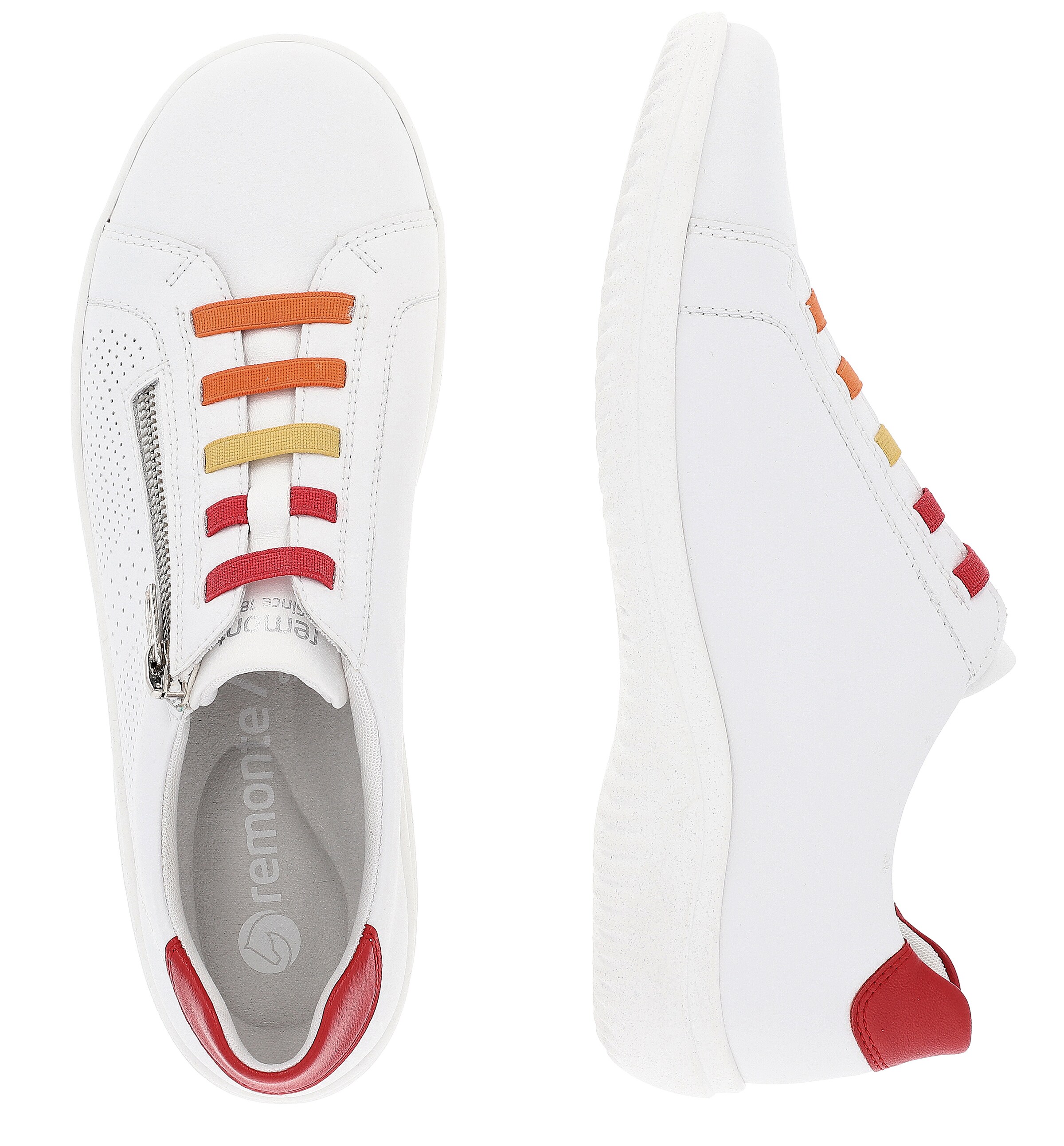 Slip on REMONTE en blanc