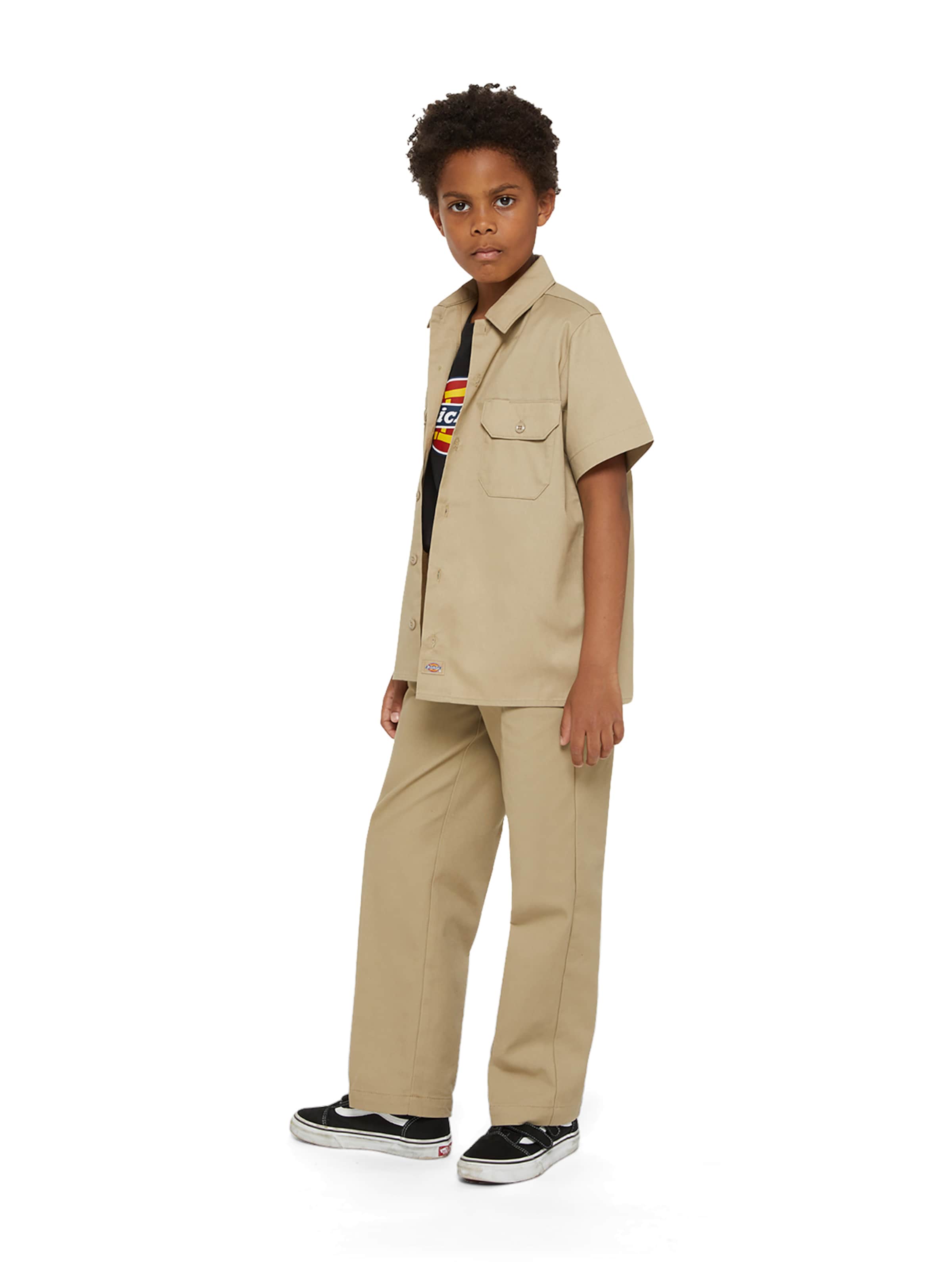 smėlio DICKIES Standartinis Kelnės 'Original 874'