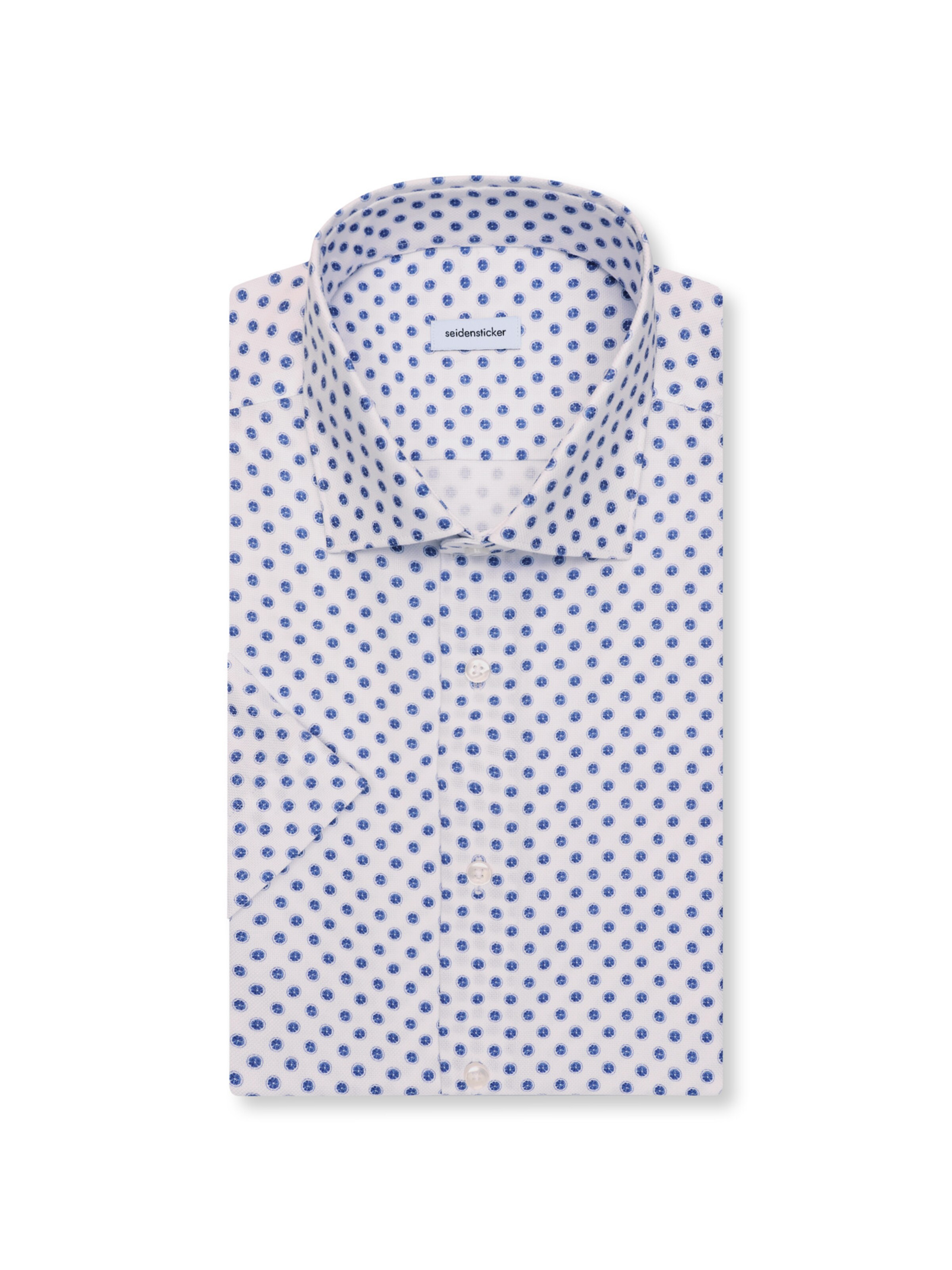 Coupe regular Chemise business SEIDENSTICKER en bleu
