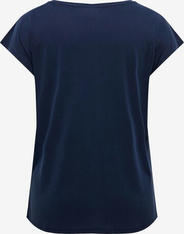 ONLY Carmakoma T-Shirt in Blau