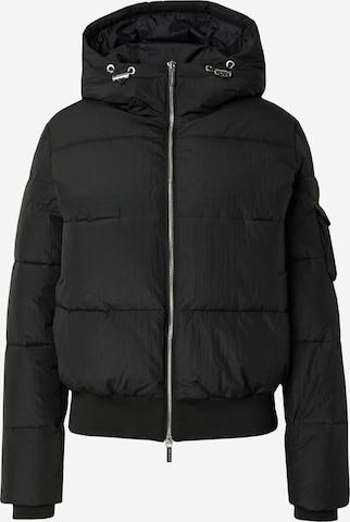 Veste mi-saison ARMANI EXCHANGE en noir : devant