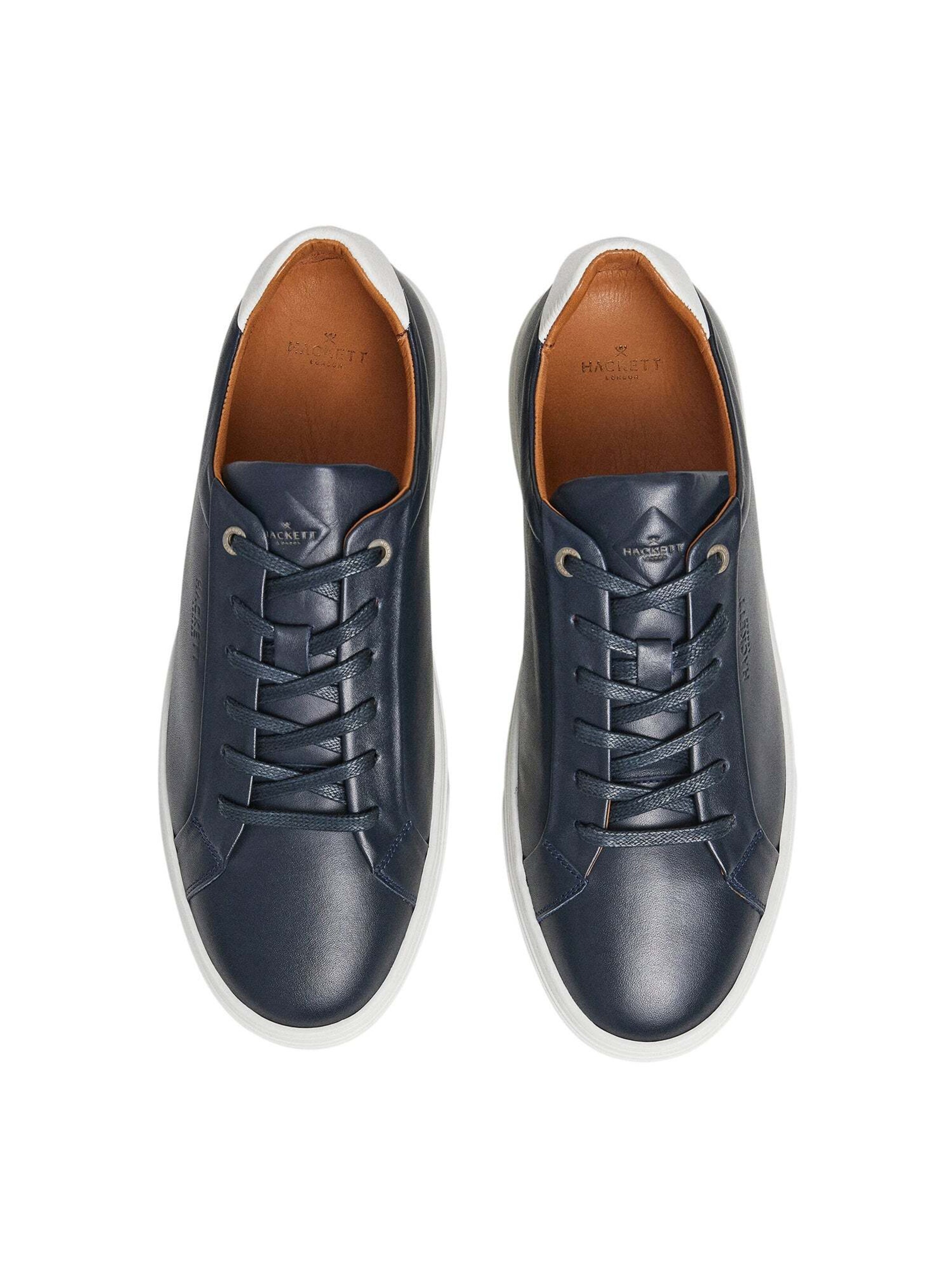 Hackett London Sneakers laag 'Hackney Classic' in Blauw